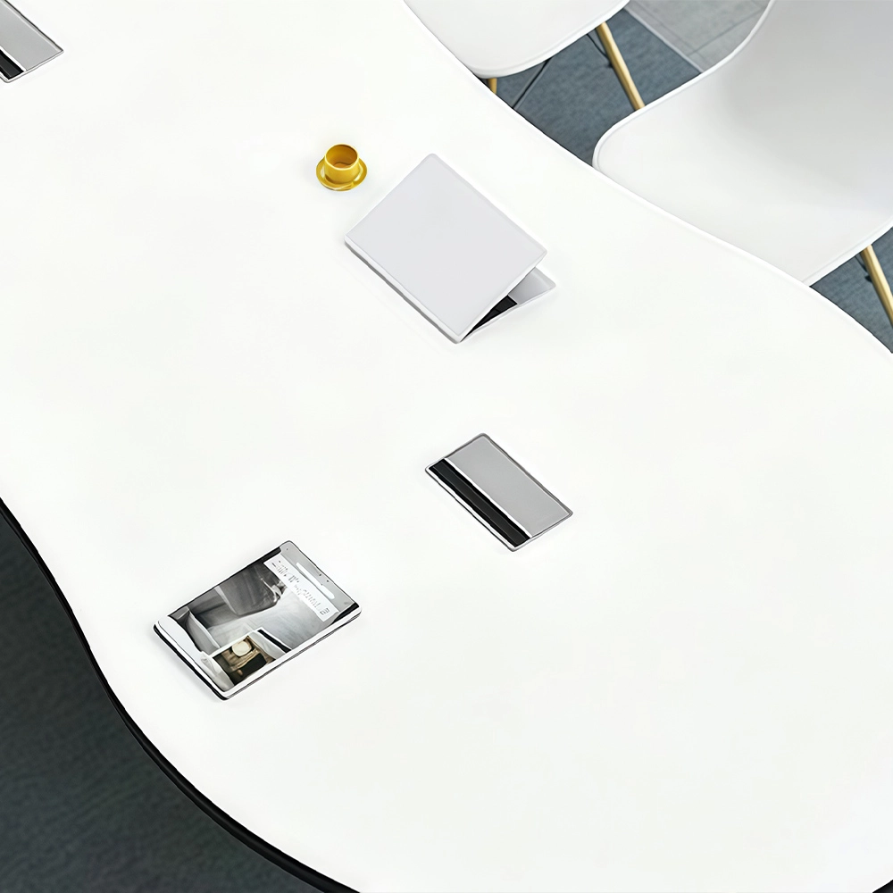 Modern Oval Figure-8 Conference Table - image 4