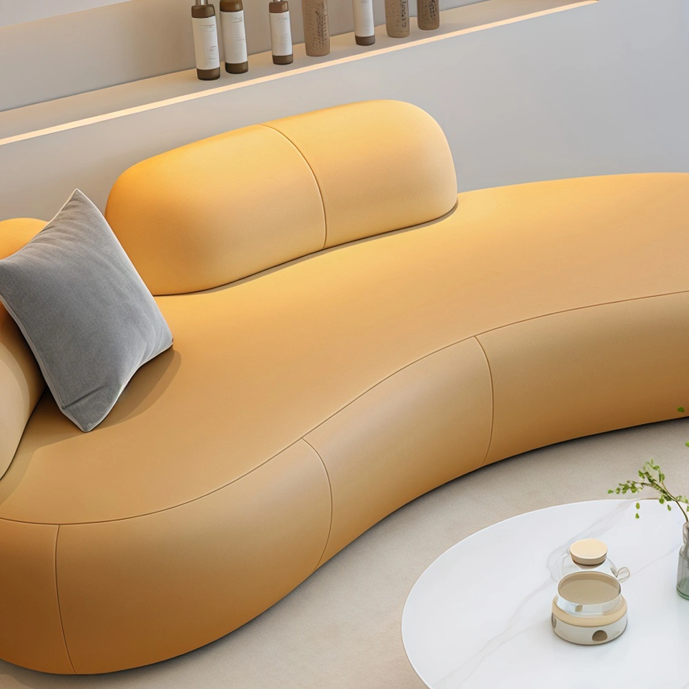 Modern Light Luxury Reception Sofa - image 5