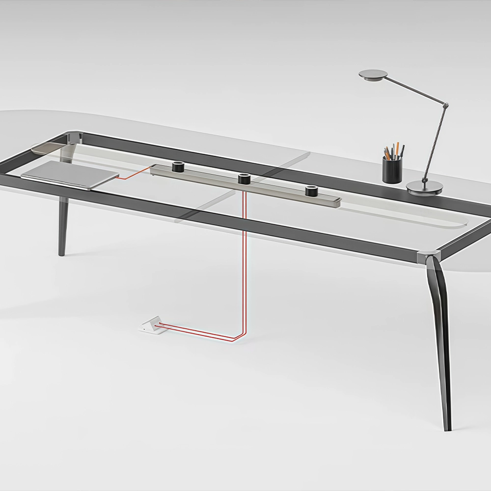 High-end Oval Conference Table - image 5