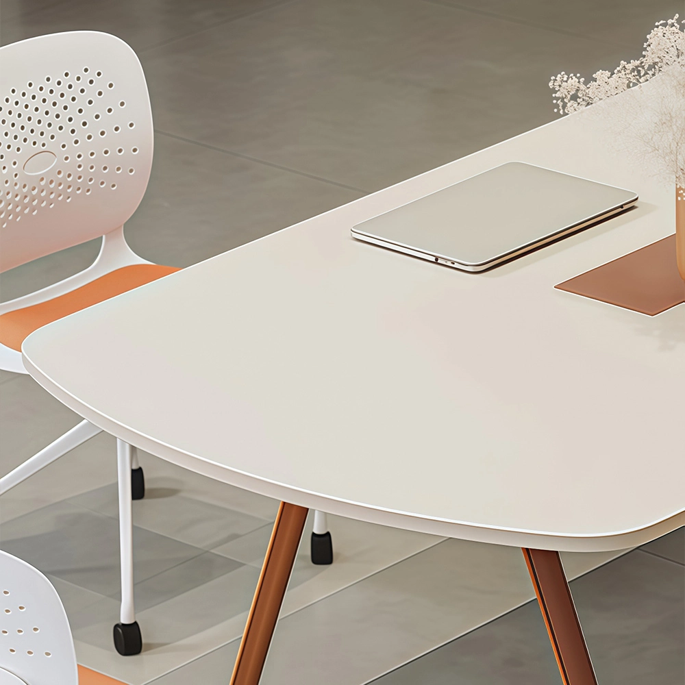 Oval Minimalist Conference Table - image 5