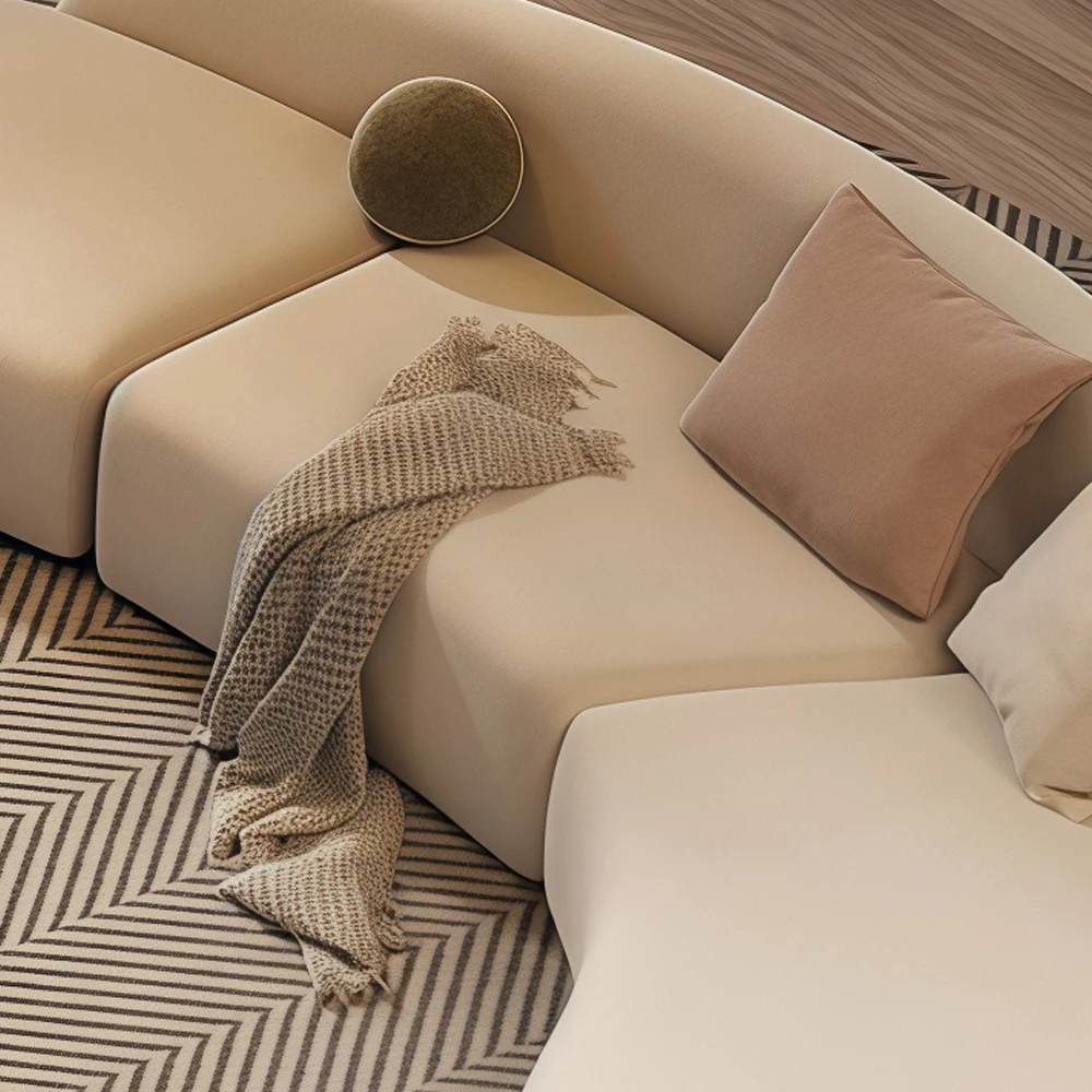 Arc Sofa for Beauty Salon VIP Reception Space - image 5