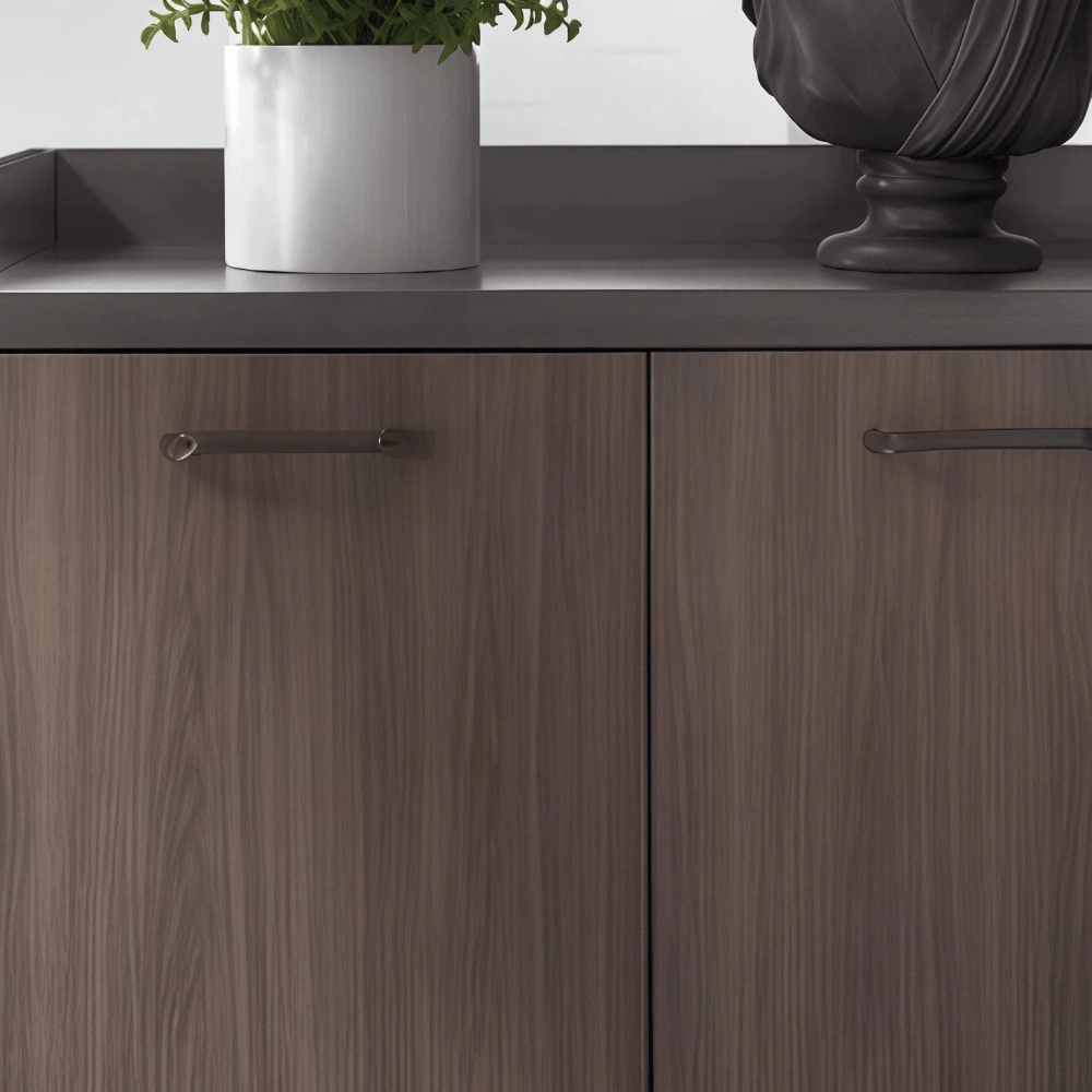 Multi-Purpose Wood Office Cabinet - image 10