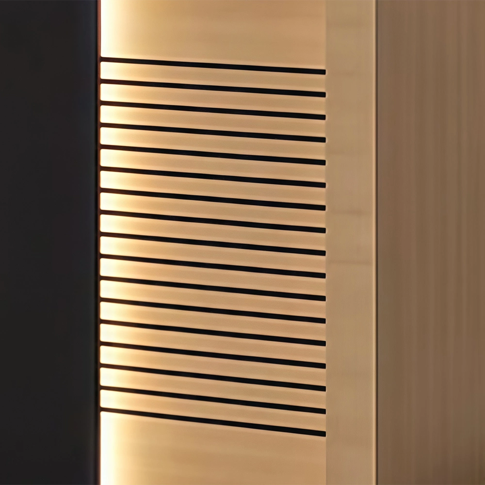 Modern Log Reception Counter for Beauty Salon & Hotel Lobby - image 5