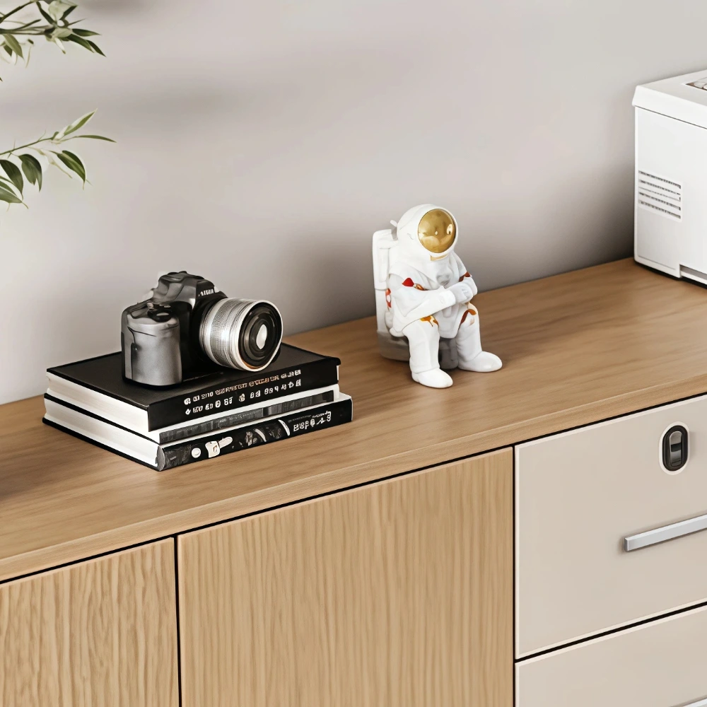Lockable Office Filing Cabinet Divider Storage for Meeting Room - image 7