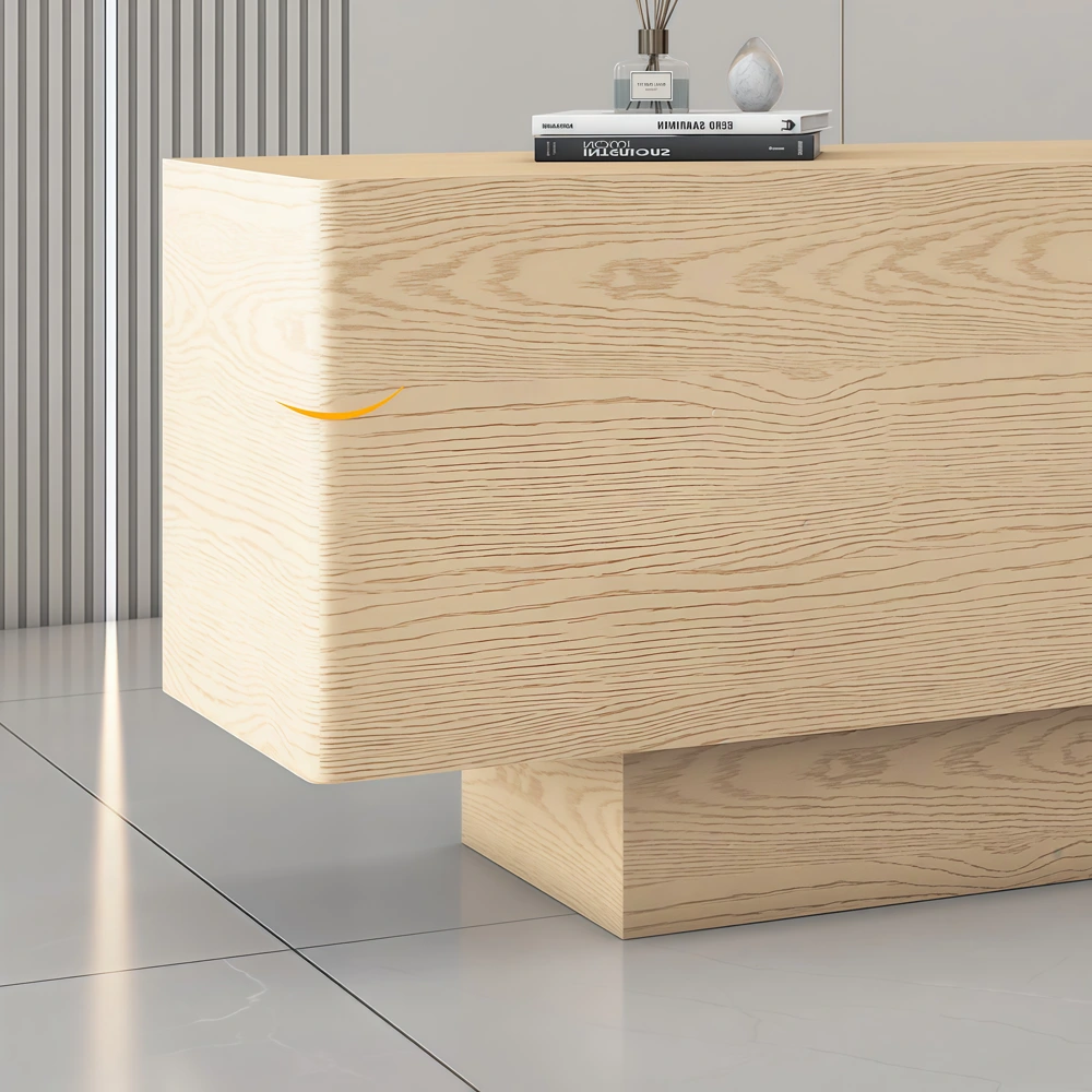 Simple Reception Desk for Company & Hotel - image 6