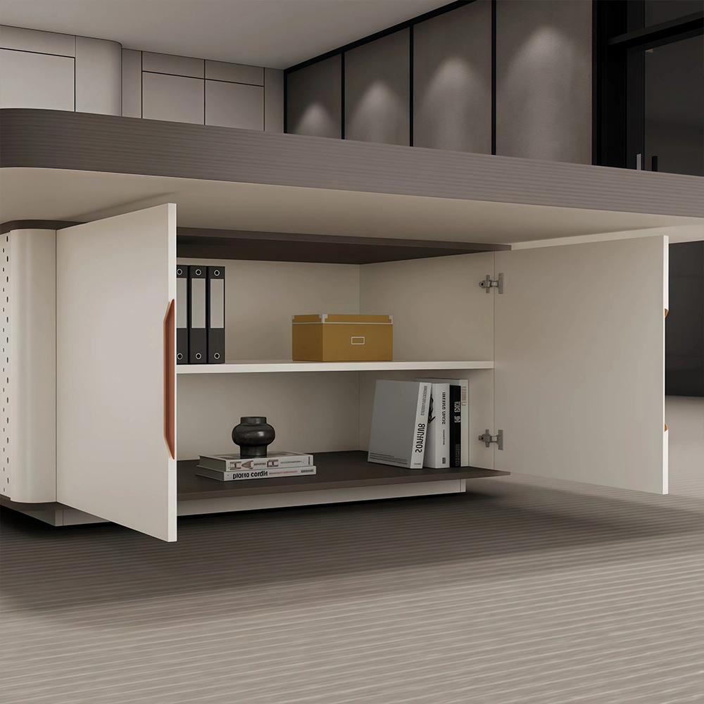 Modern minimalist high-end long table - image 5