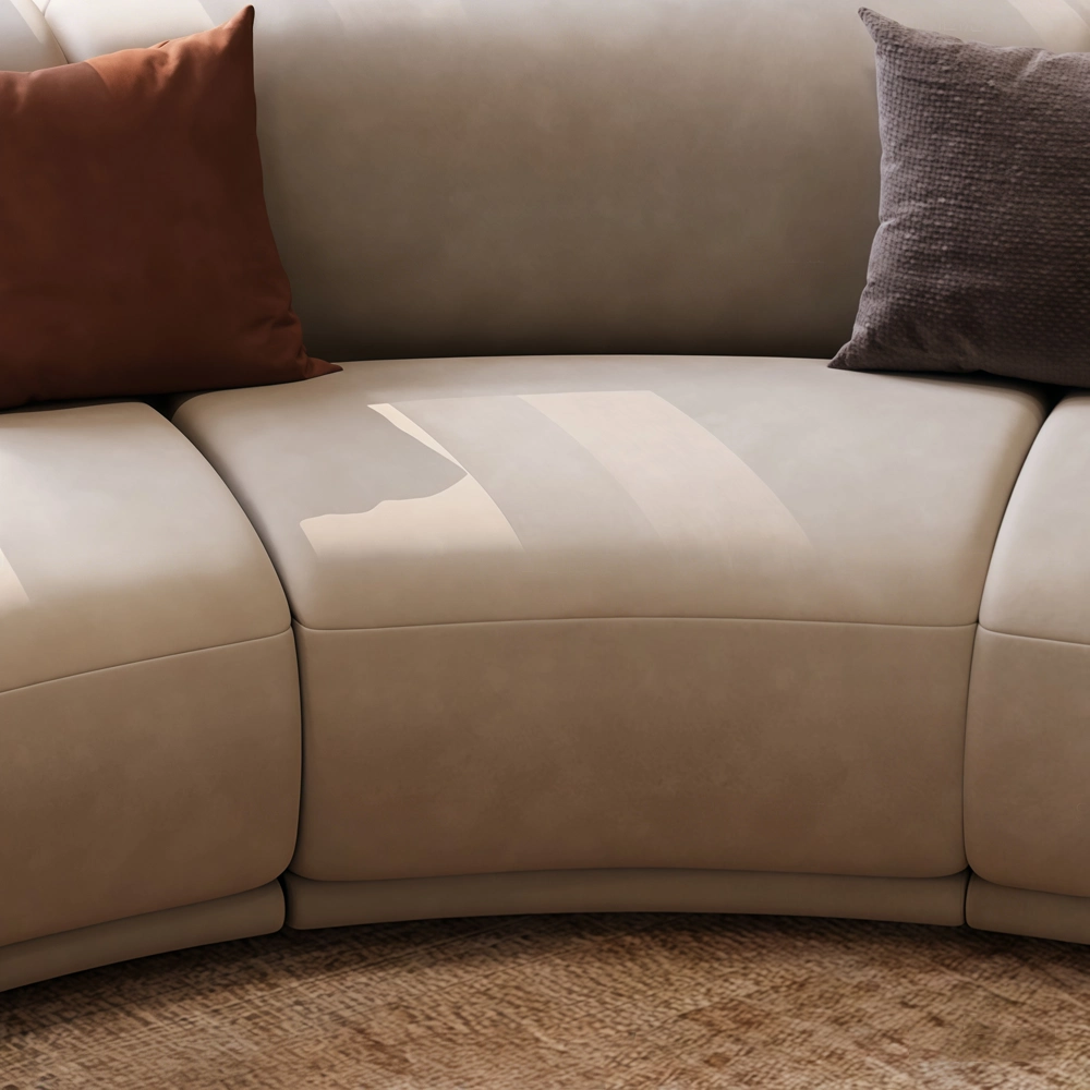 Curved luxury sofa – a creative choice for hotel lobbies - image 4