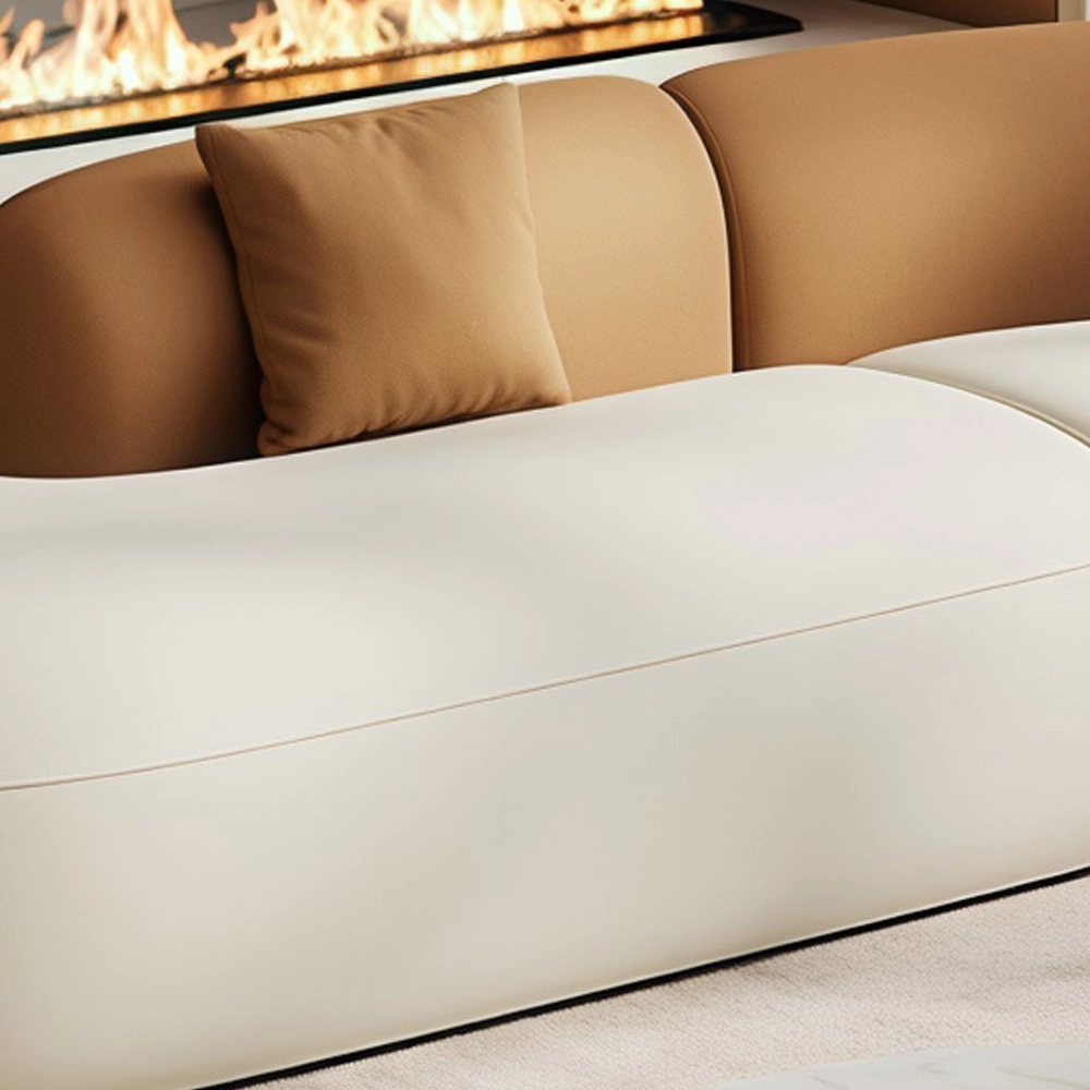 Curved Corner Sofa for Hotel, Office, Beauty Salon & Reception - image 6