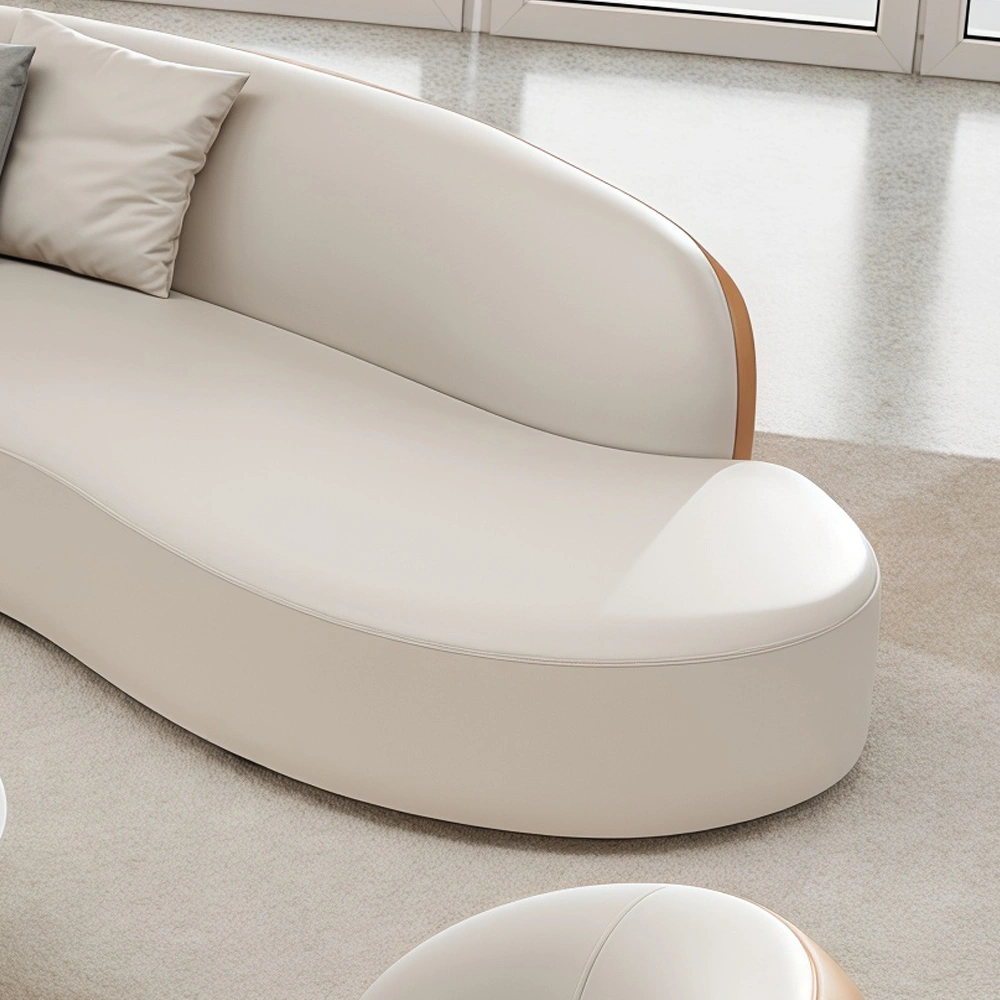 Curved Sofa for Hotel Lobby, VIP Lounge, and Leisure Area - image 6