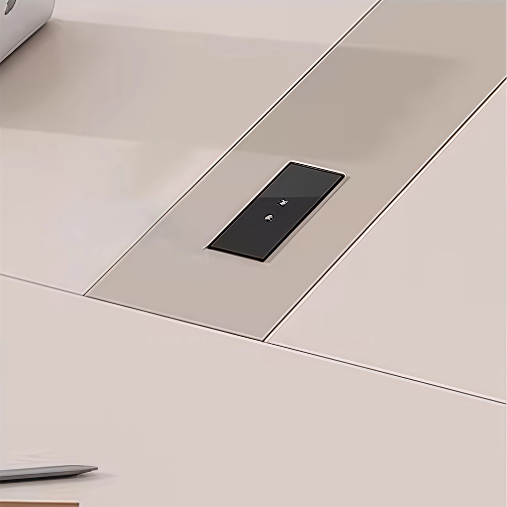Large Oval Long Conference Table - image 6