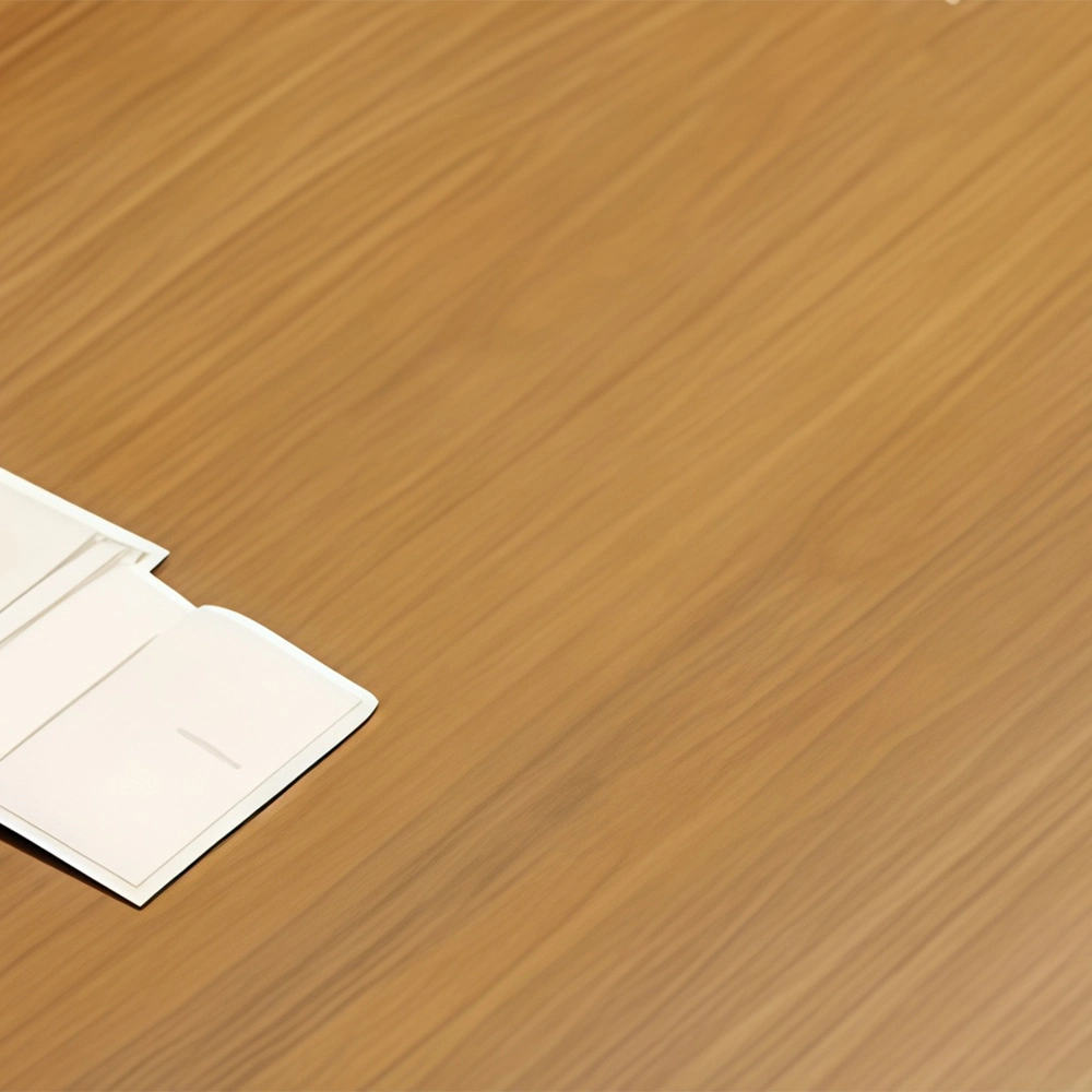 Industrial Style Solid Wood Conference Table - image 6