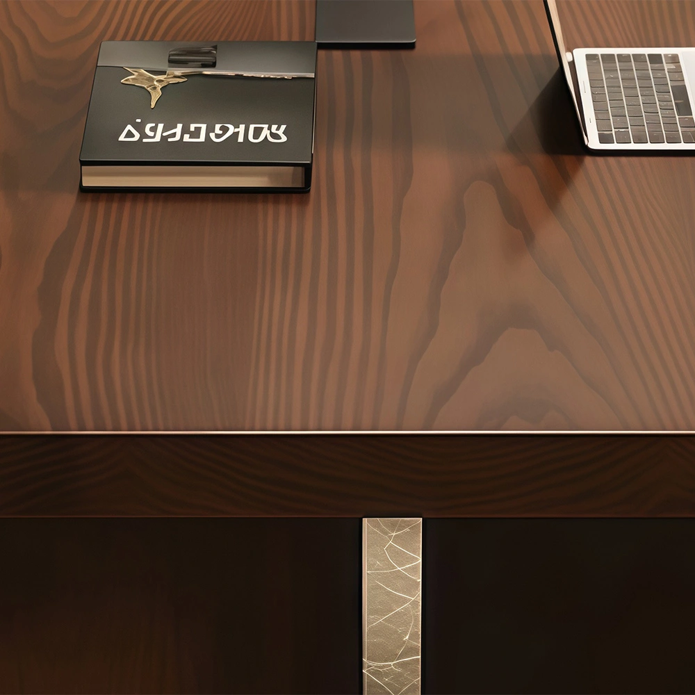 Solid Wood Long Conference Table - image 6