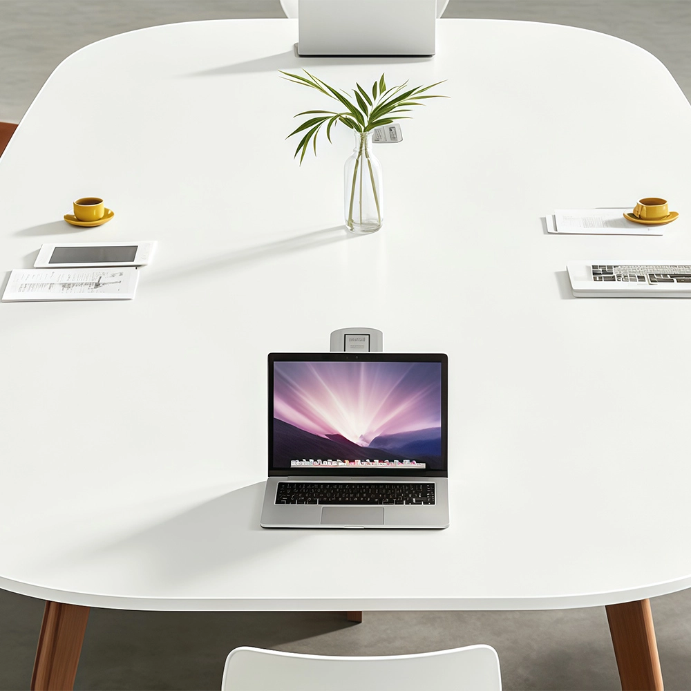 Creative Boat-shaped Conference Table - image 4