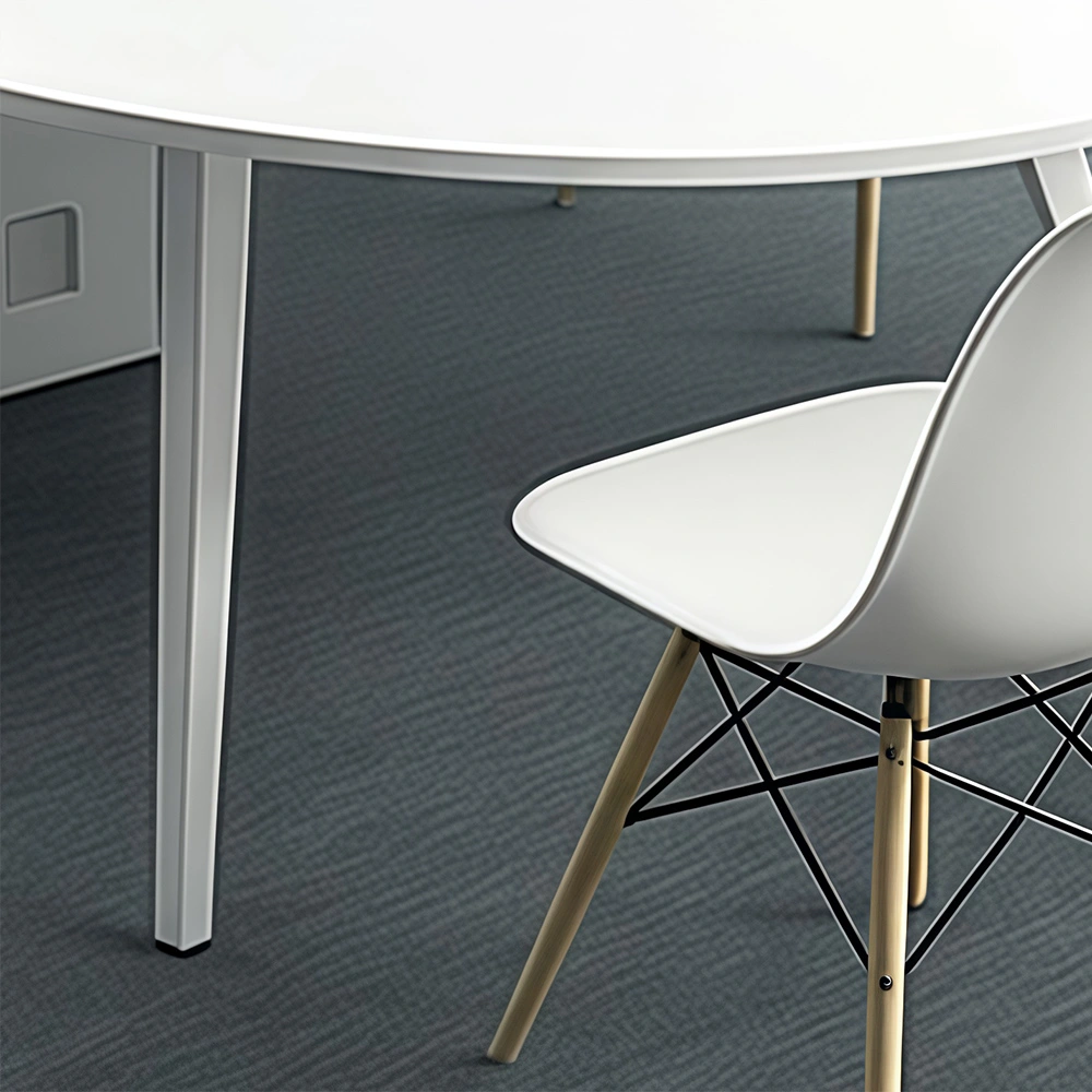 Modern Oval Figure-8 Conference Table - image 5
