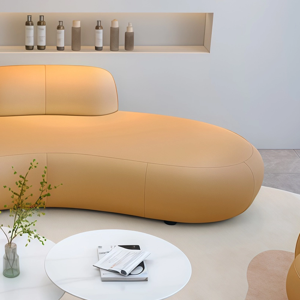 Modern Light Luxury Reception Sofa - image 6