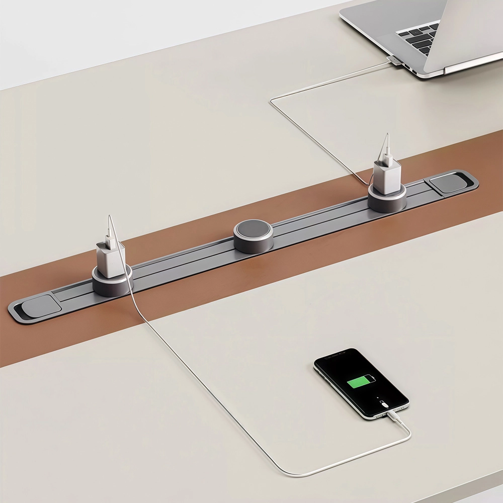 Oval Minimalist Conference Table - image 6