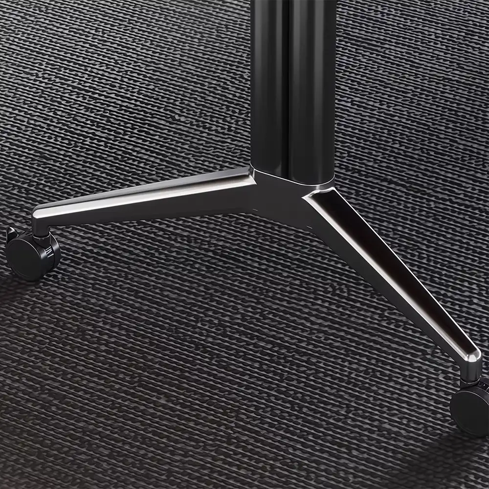 Modern Simple Oval Conference Table - image 6