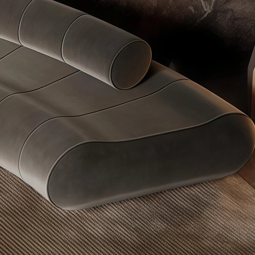 Light Luxury Curved Lounge Sofa - image 6