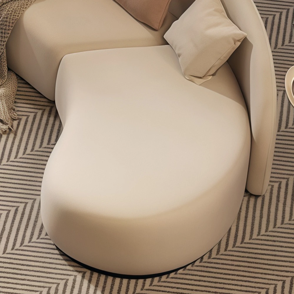 Arc Sofa for Beauty Salon VIP Reception Space - image 6