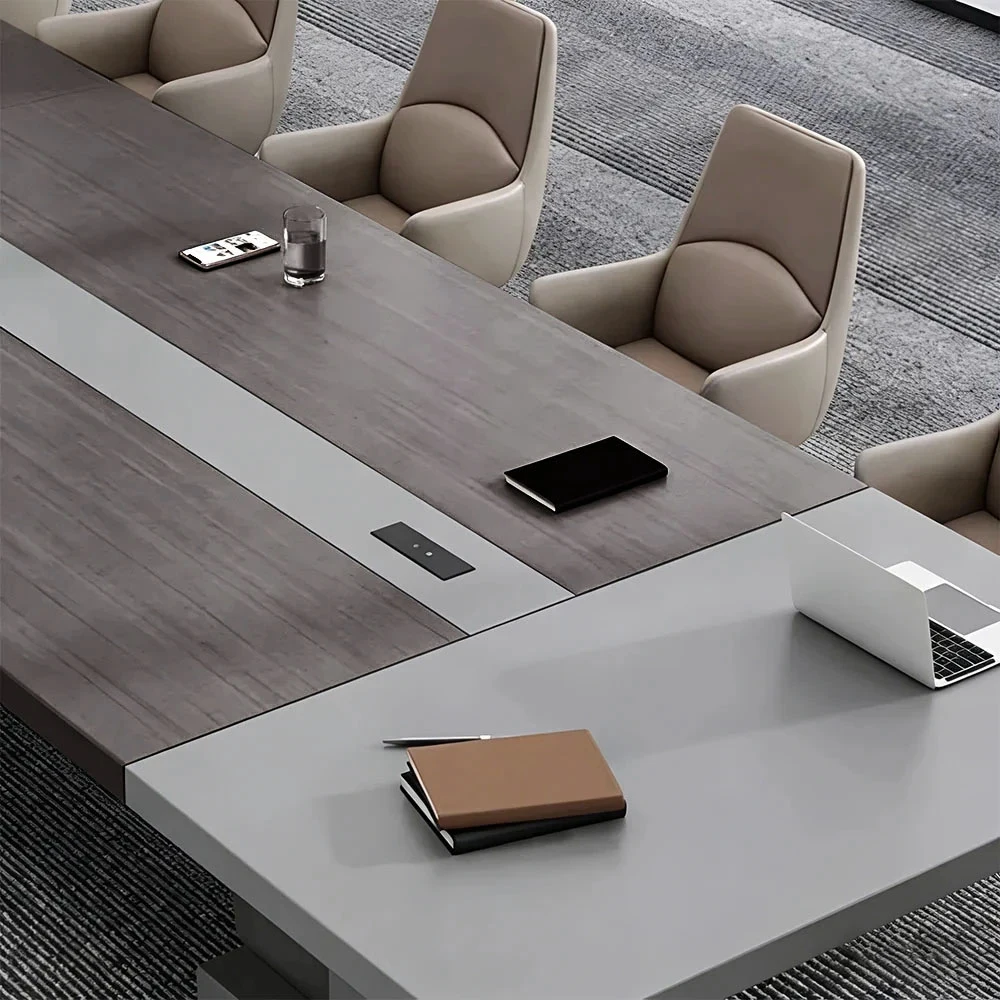 High-End Modern Minimalist Conference Table - image 7