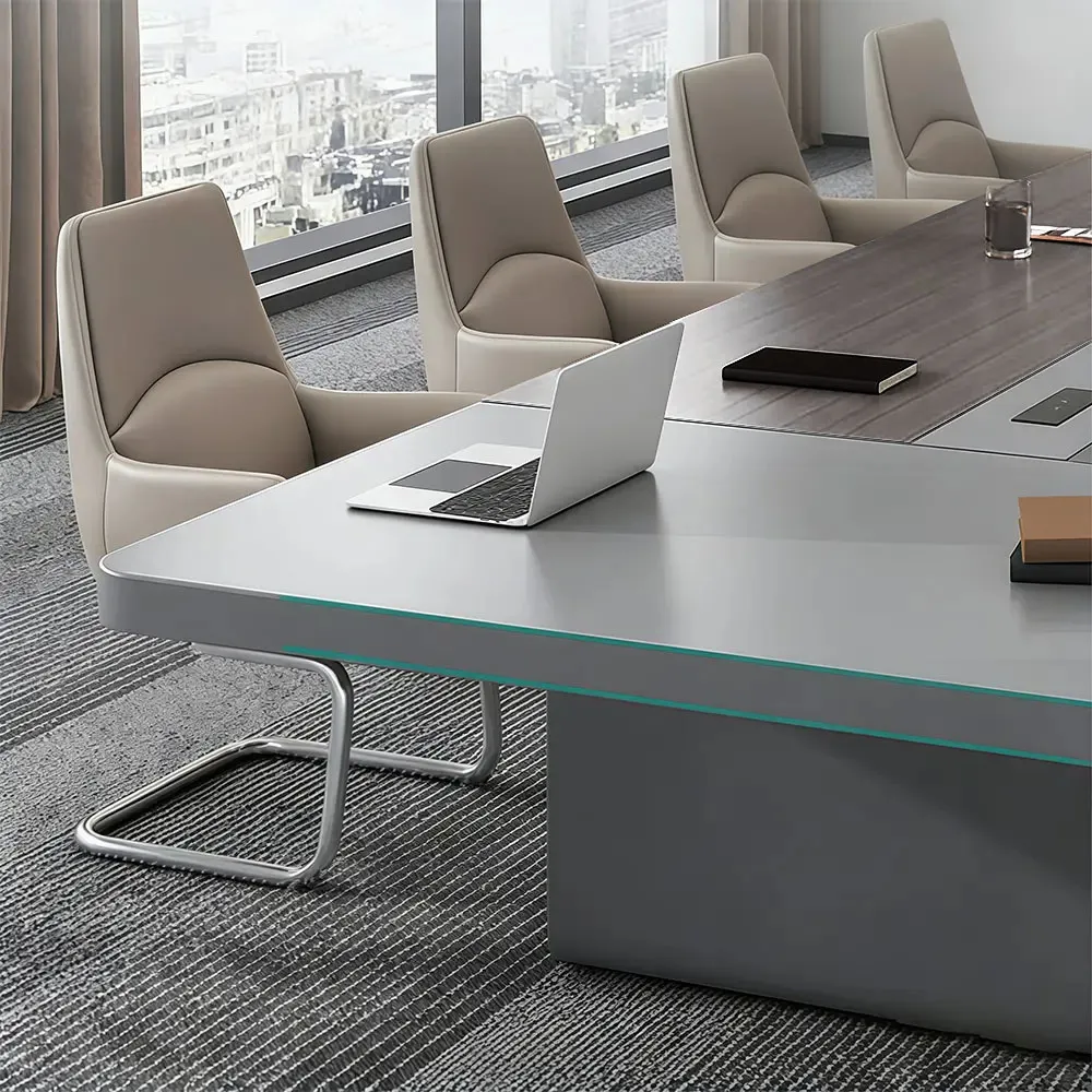 High-End Modern Minimalist Conference Table - image 8