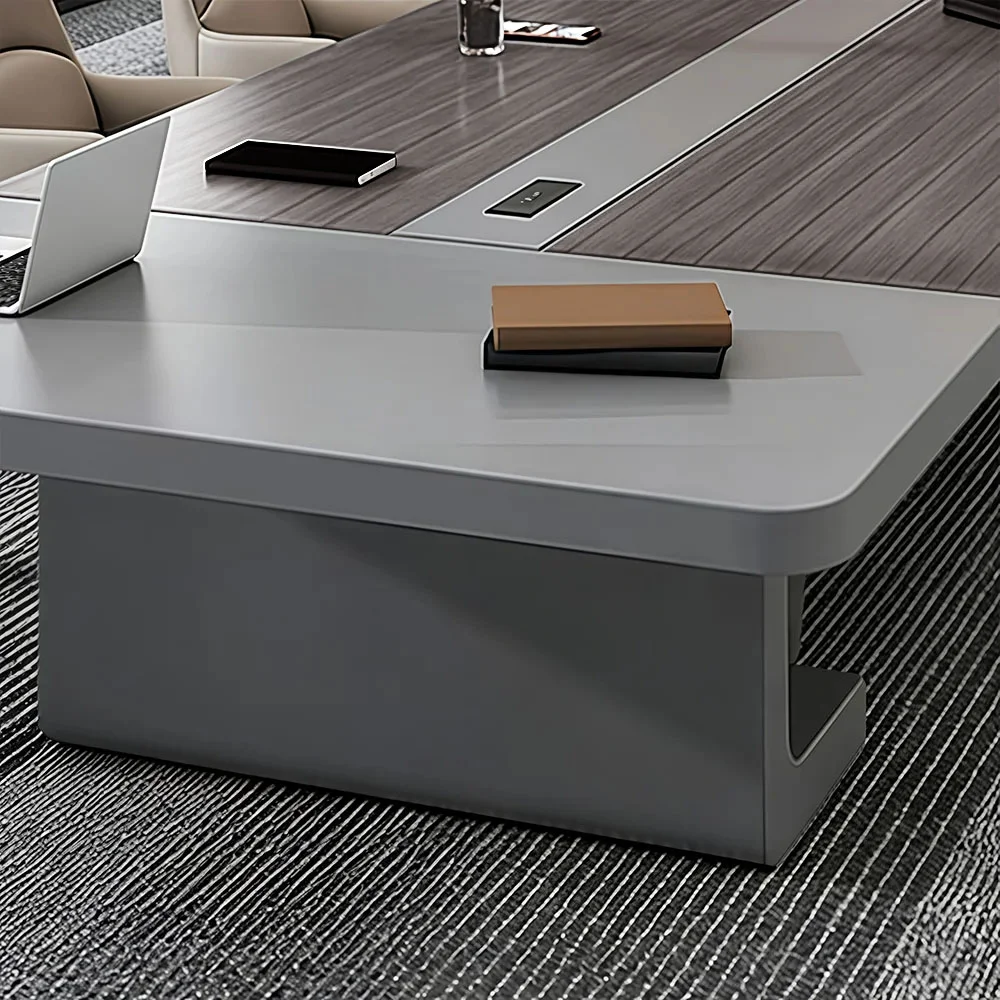 High-End Modern Minimalist Conference Table - image 9