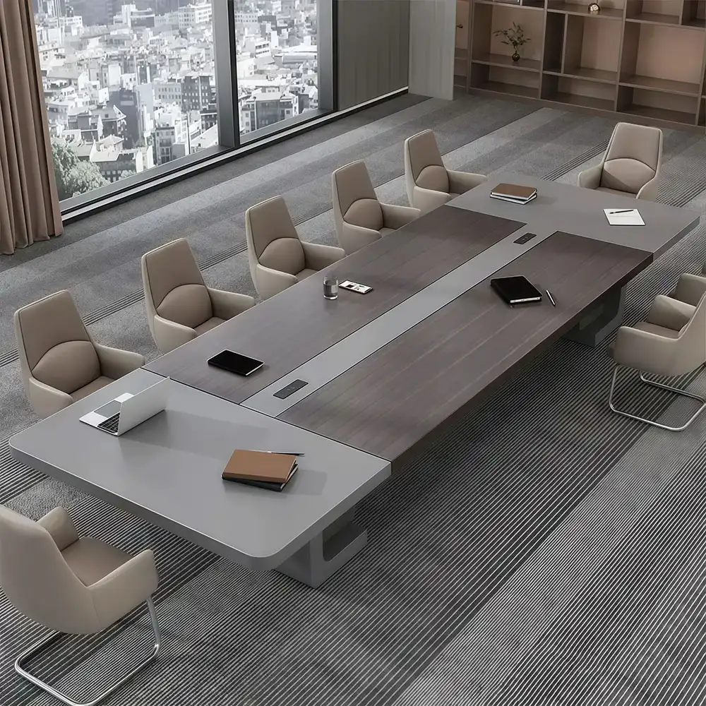 High-End Modern Minimalist Conference Table - image 5