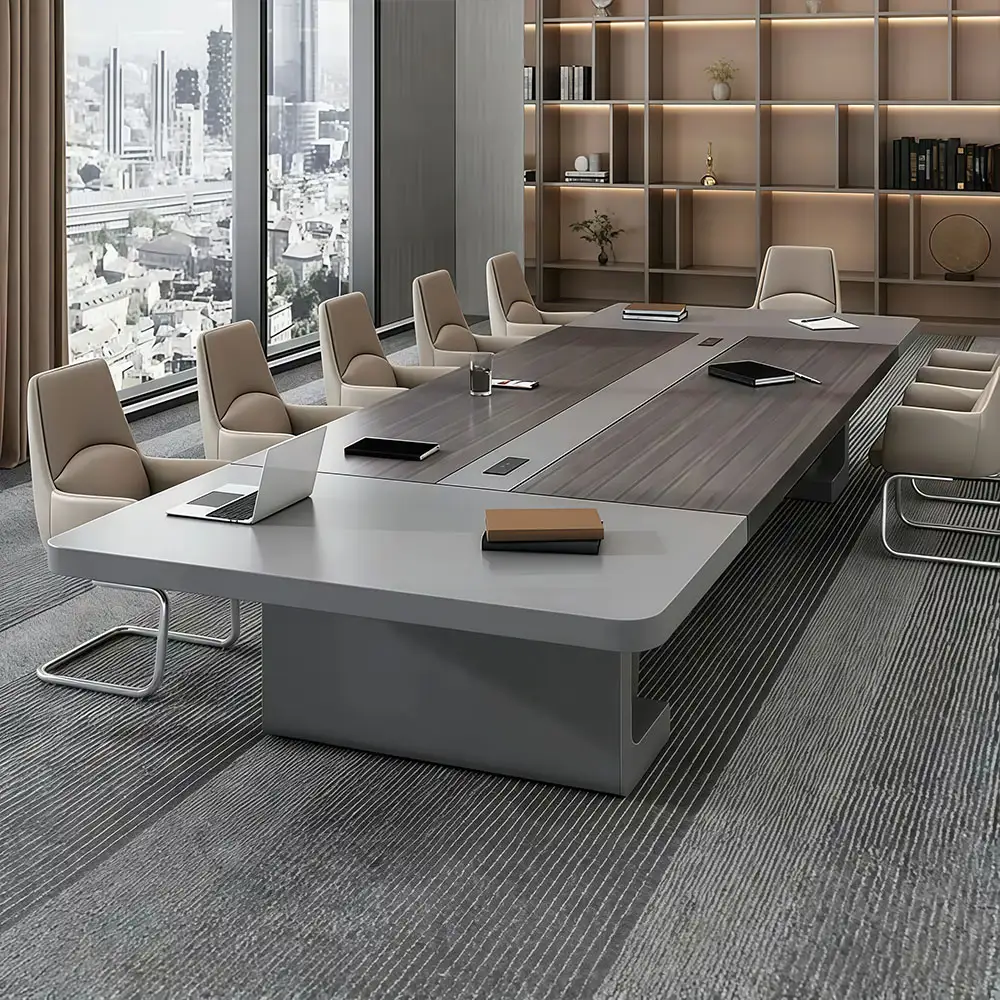 High-End Modern Minimalist Conference Table - image 6