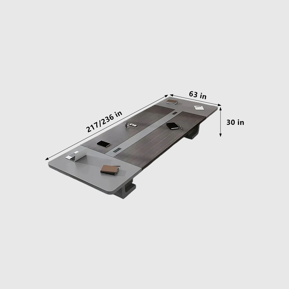 High-End Modern Minimalist Conference Table - image 11