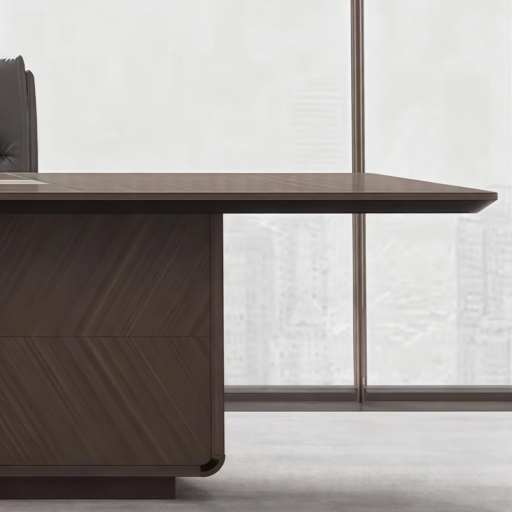 Large Long Rectangular Conference Table - image 4