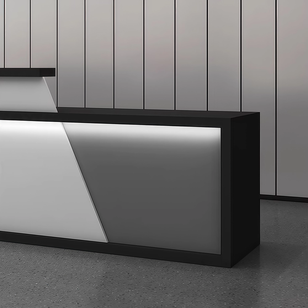 Light Luxury High-End Reception Desk - image 6