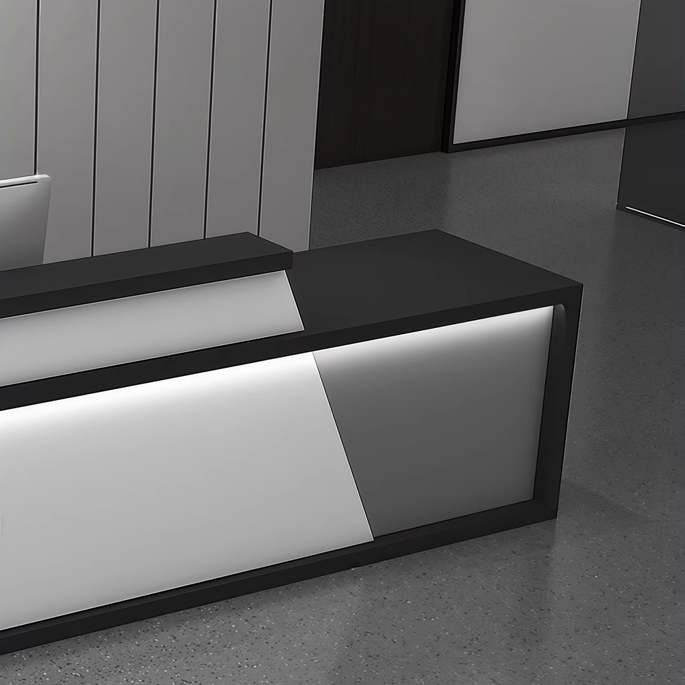 Light Luxury High-End Reception Desk - image 5