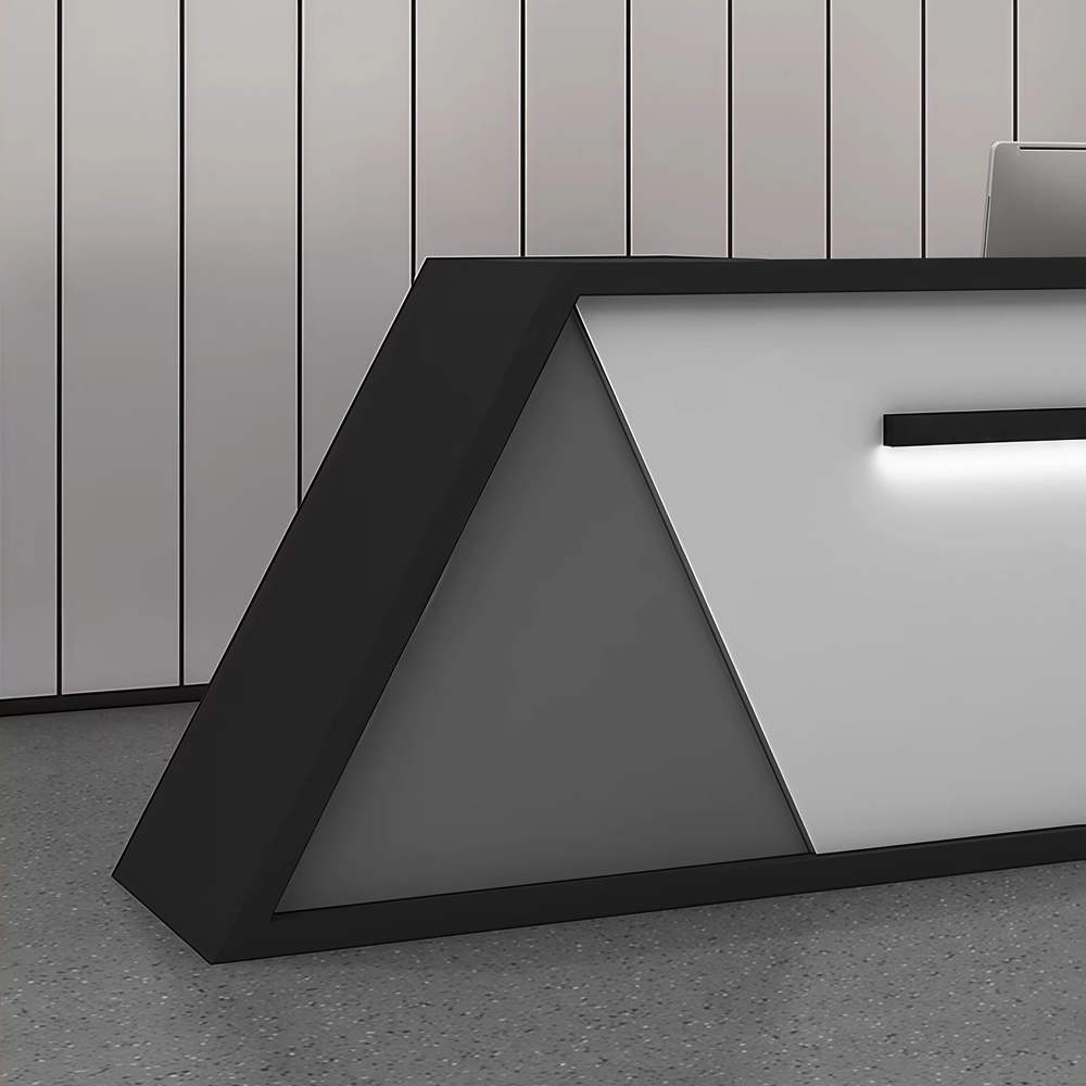 Light Luxury High-End Reception Desk - image 7