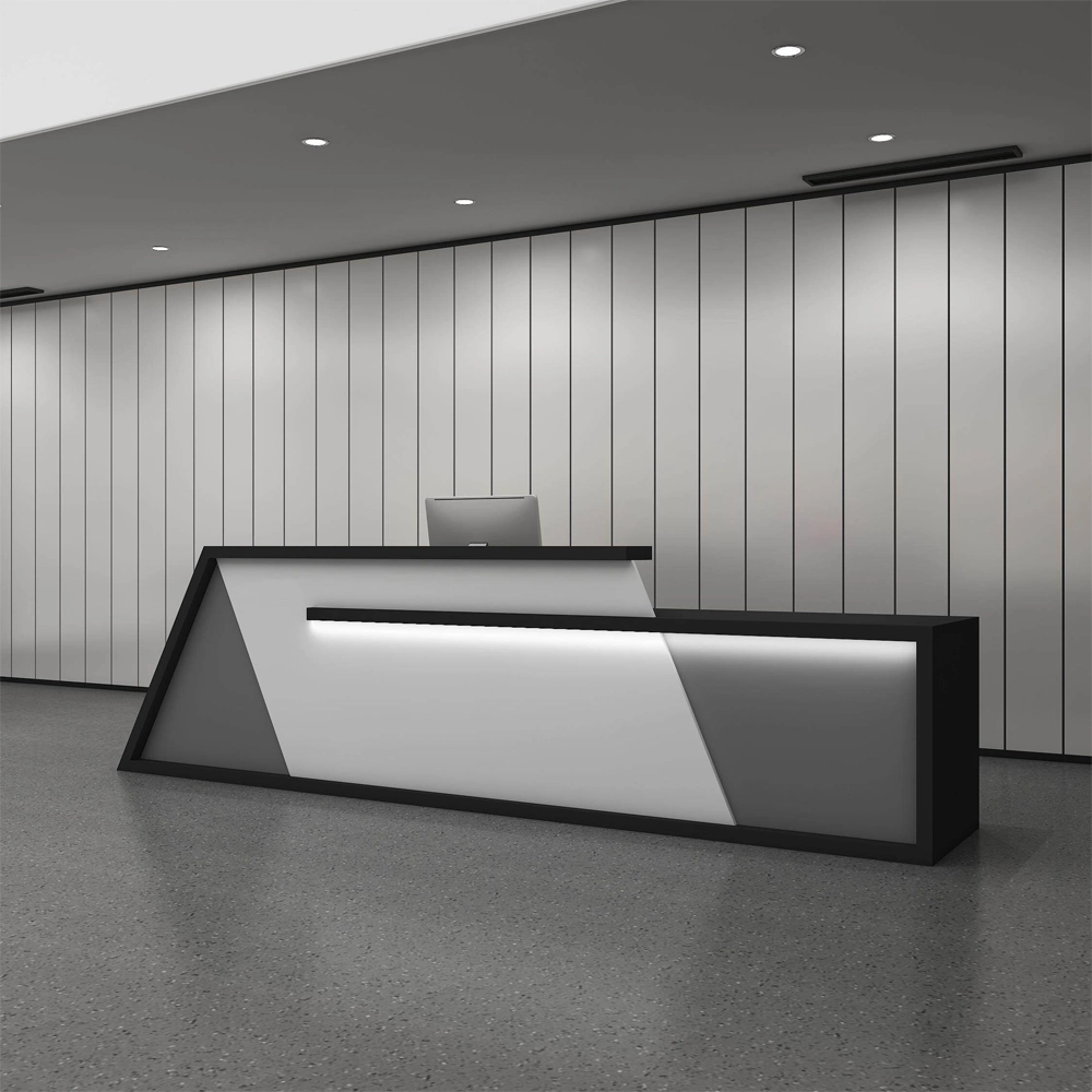 Light Luxury High-End Reception Desk - image 2