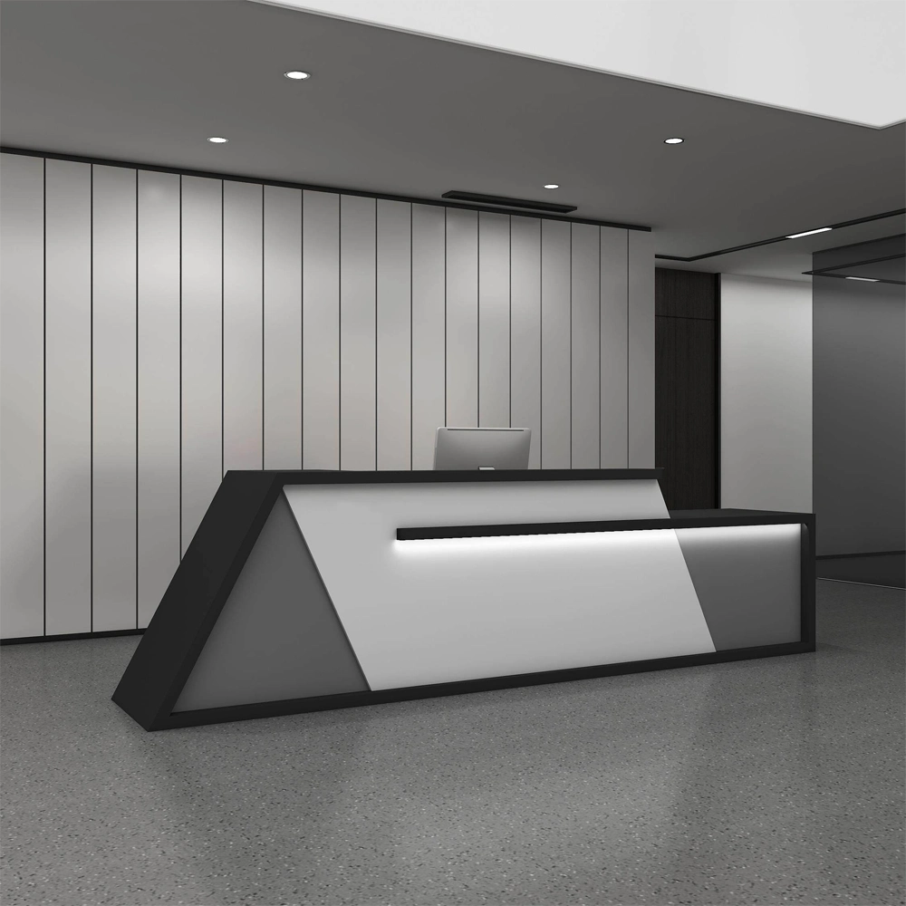 Light Luxury High-End Reception Desk - image 3
