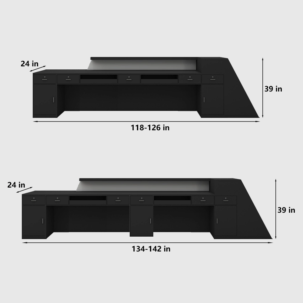Light Luxury High-End Reception Desk - image 10