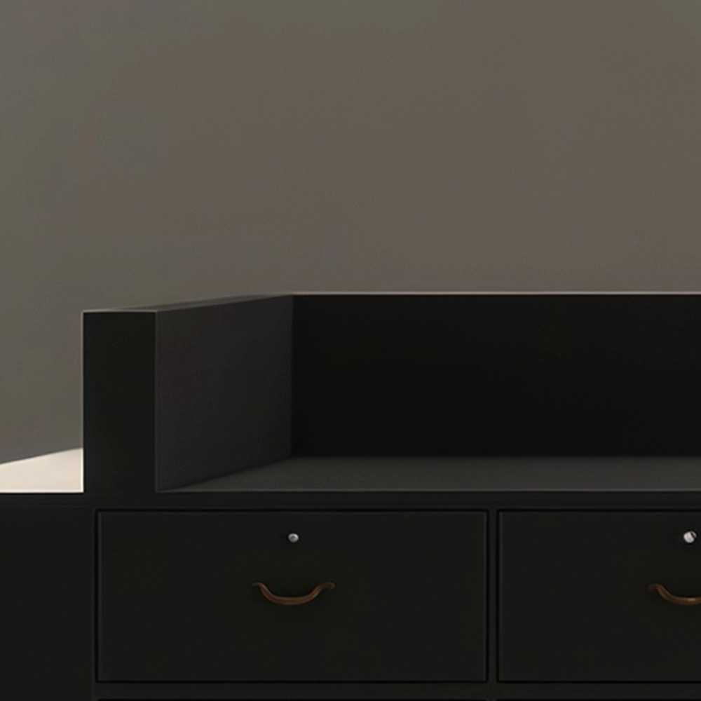 Minimalist Front Desk Counter for Beauty Salon - image 8