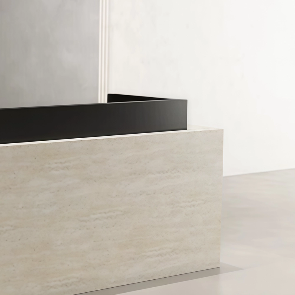 Minimalist Front Desk Counter for Beauty Salon - image 7