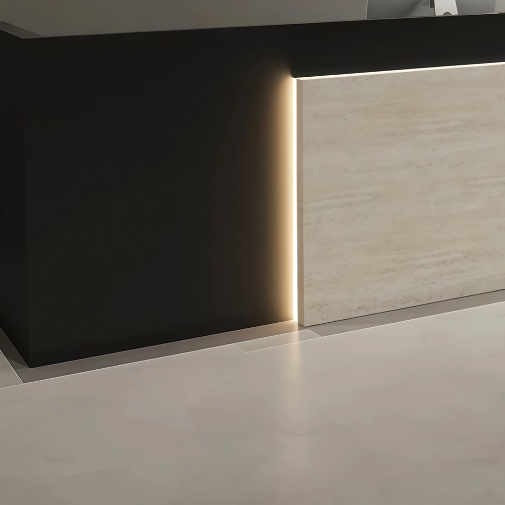 Minimalist Front Desk Counter for Beauty Salon - image 6