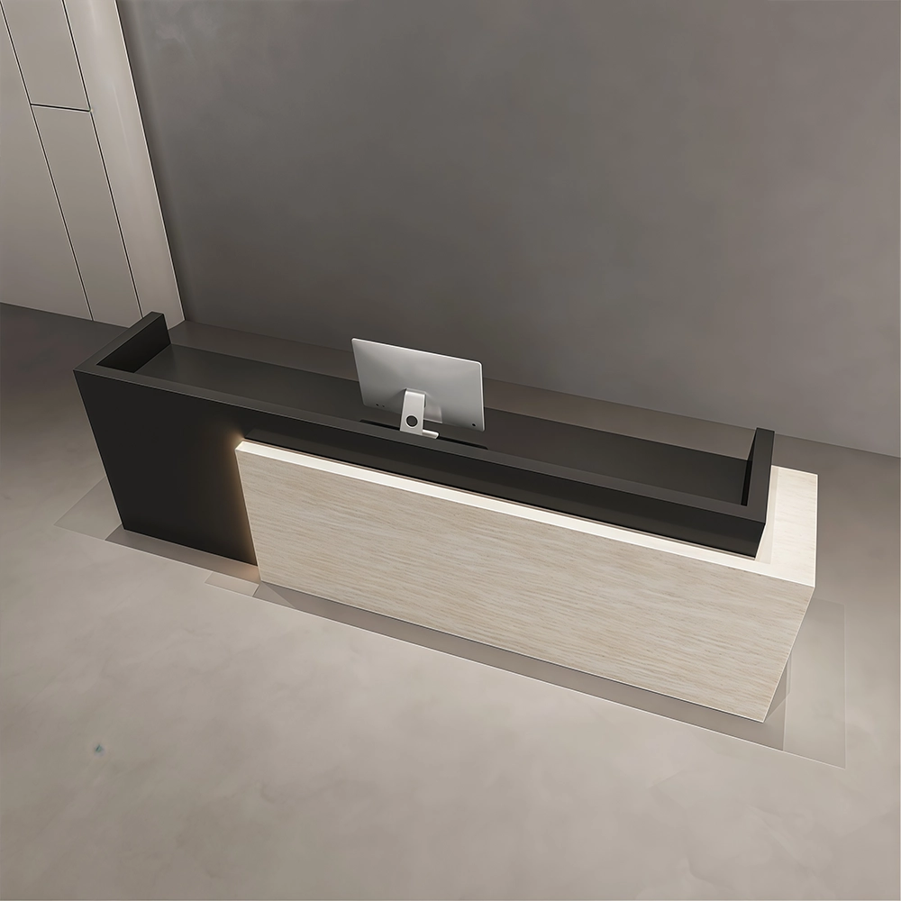 Minimalist Front Desk Counter for Beauty Salon - image 2