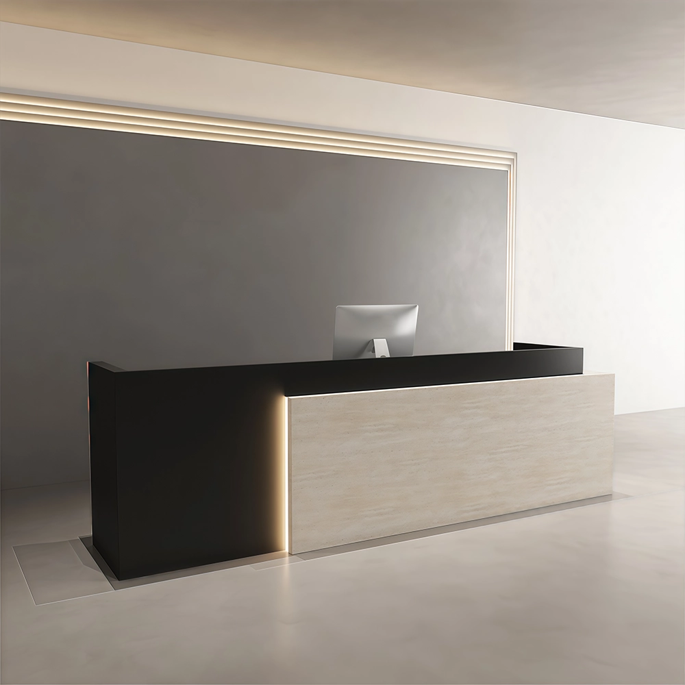 Minimalist Front Desk Counter for Beauty Salon - image 3
