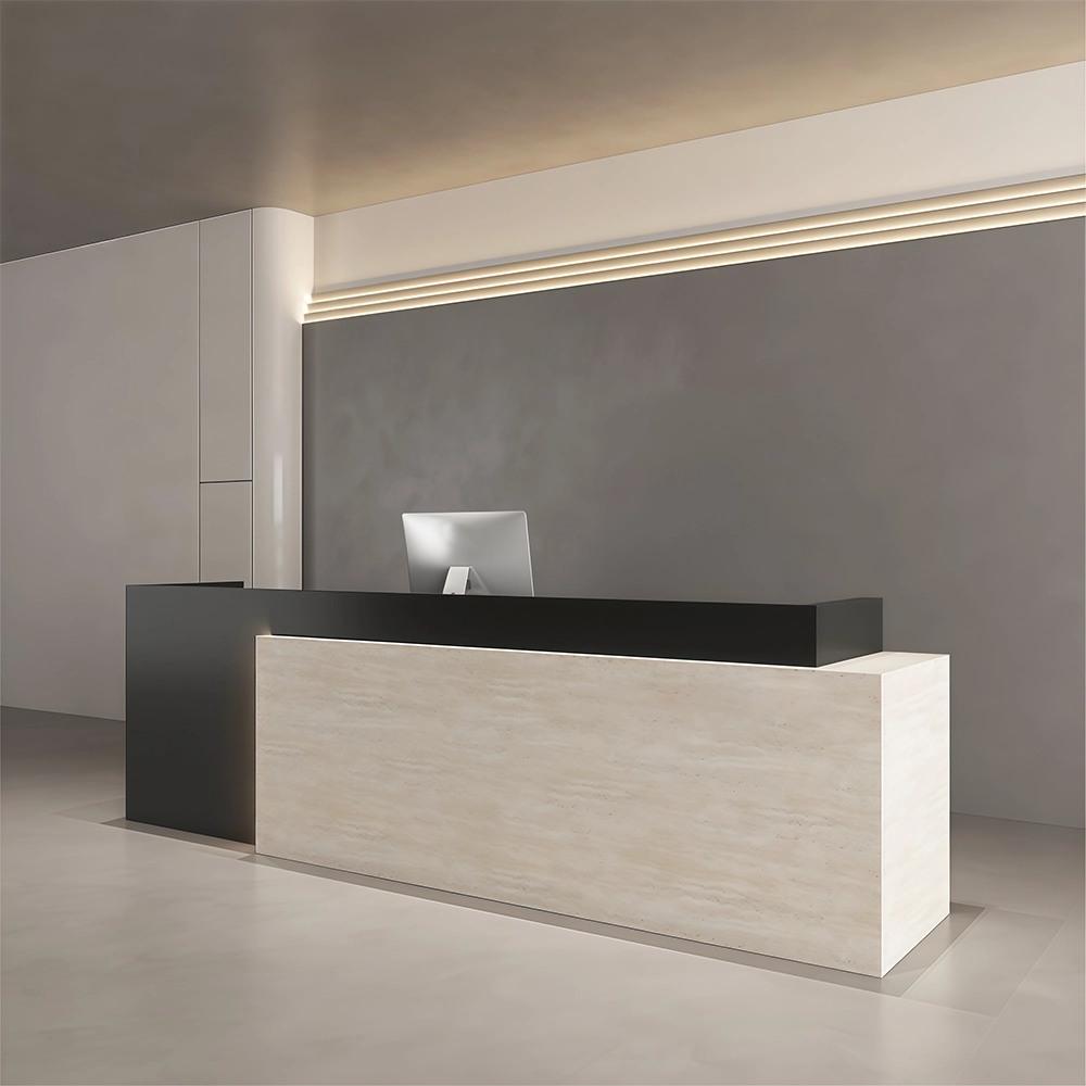 Minimalist Front Desk Counter for Beauty Salon - image 4