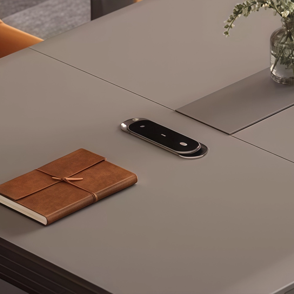 Modern Long Minimalist Conference Table - image 4