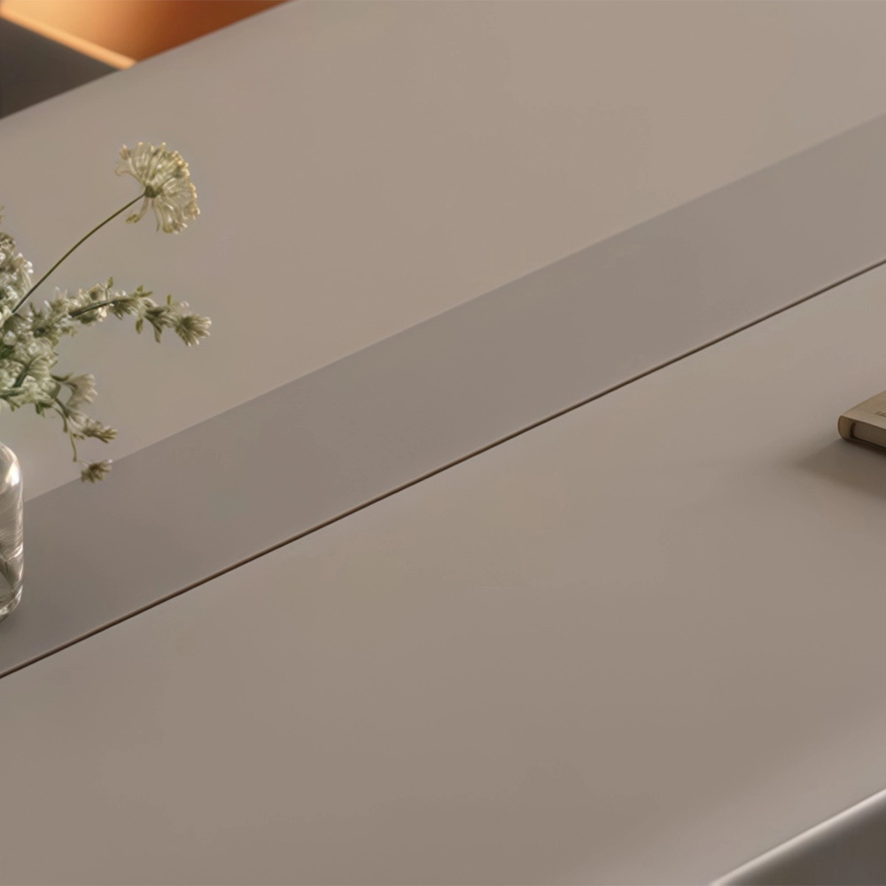 Modern Long Minimalist Conference Table - image 6