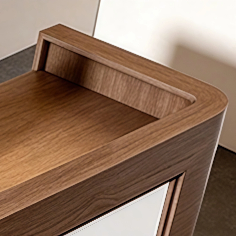 Modern Minimalist Front Counter for Clothing Store - image 6