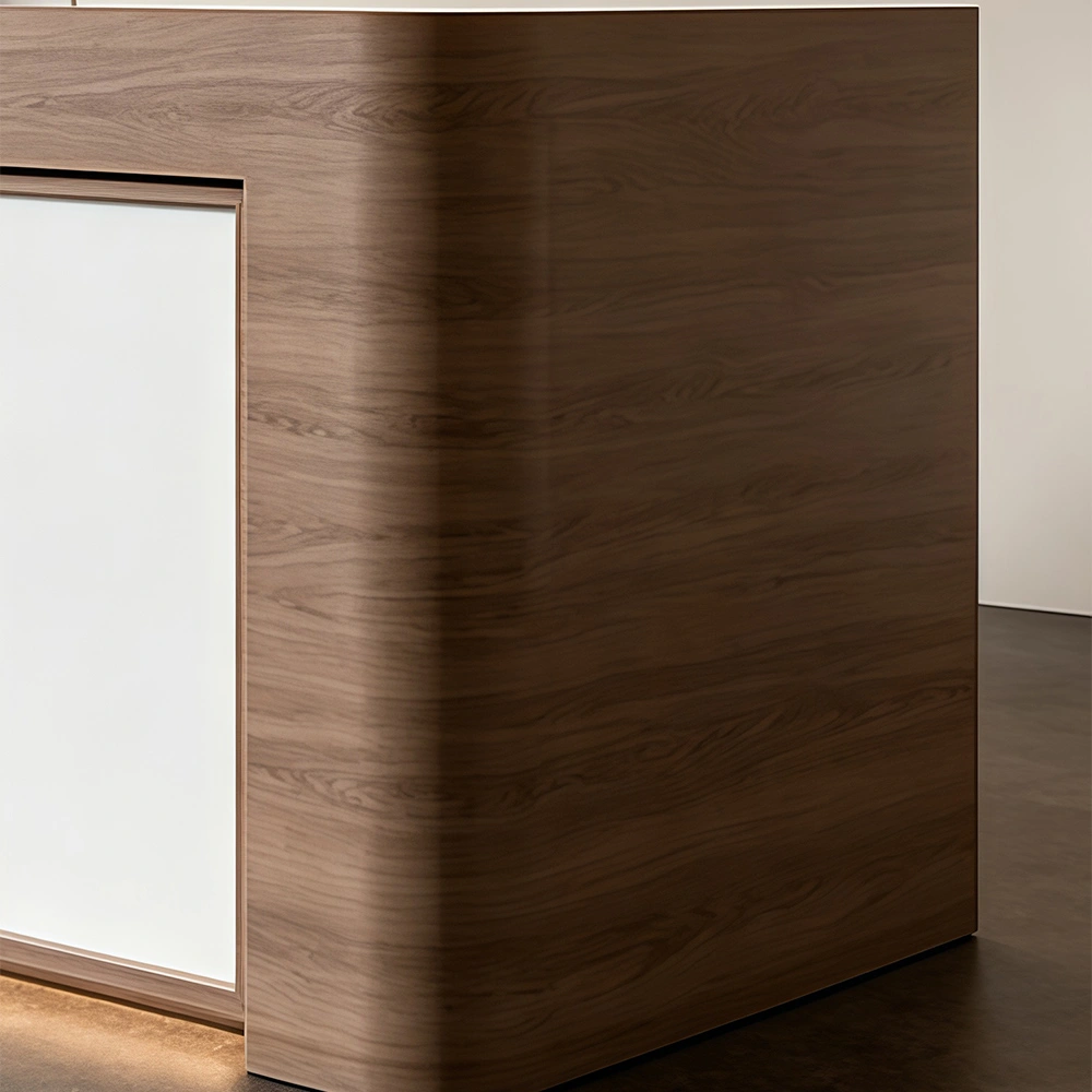 Modern Minimalist Front Counter for Clothing Store - image 5