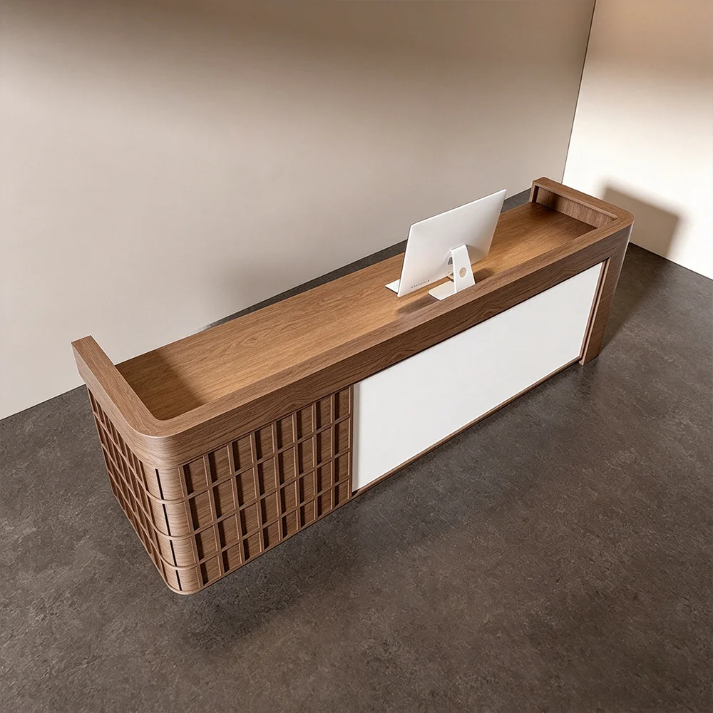 Modern Minimalist Front Counter for Clothing Store - image 2