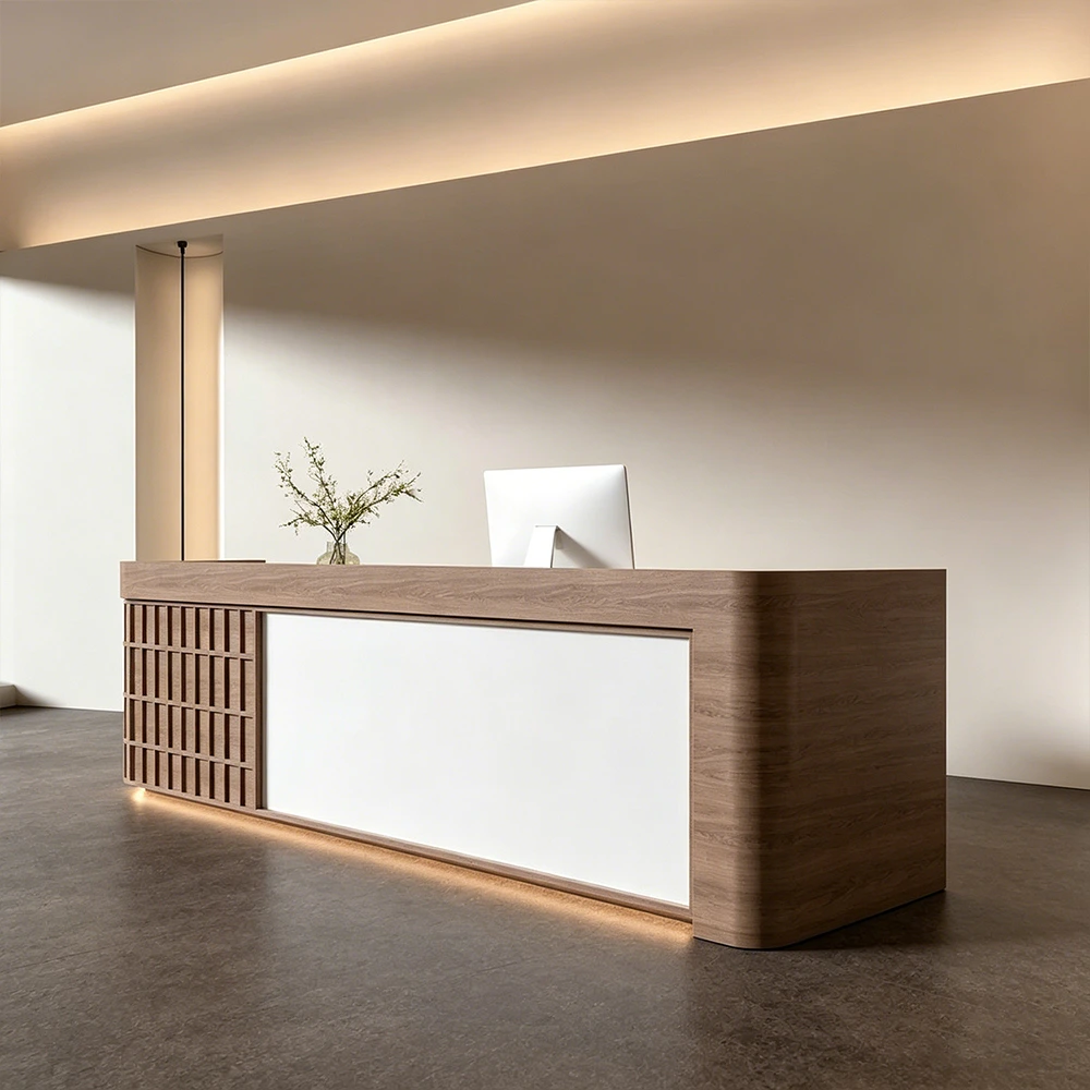 Modern Minimalist Front Counter for Clothing Store - image 3
