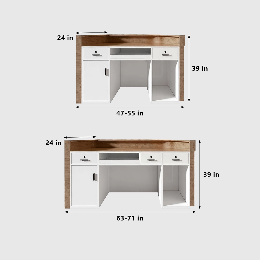 Modern Minimalist Front Counter for Clothing Store - image 7