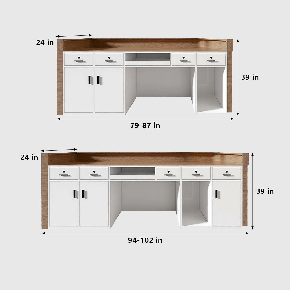 Modern Minimalist Front Counter for Clothing Store - image 8